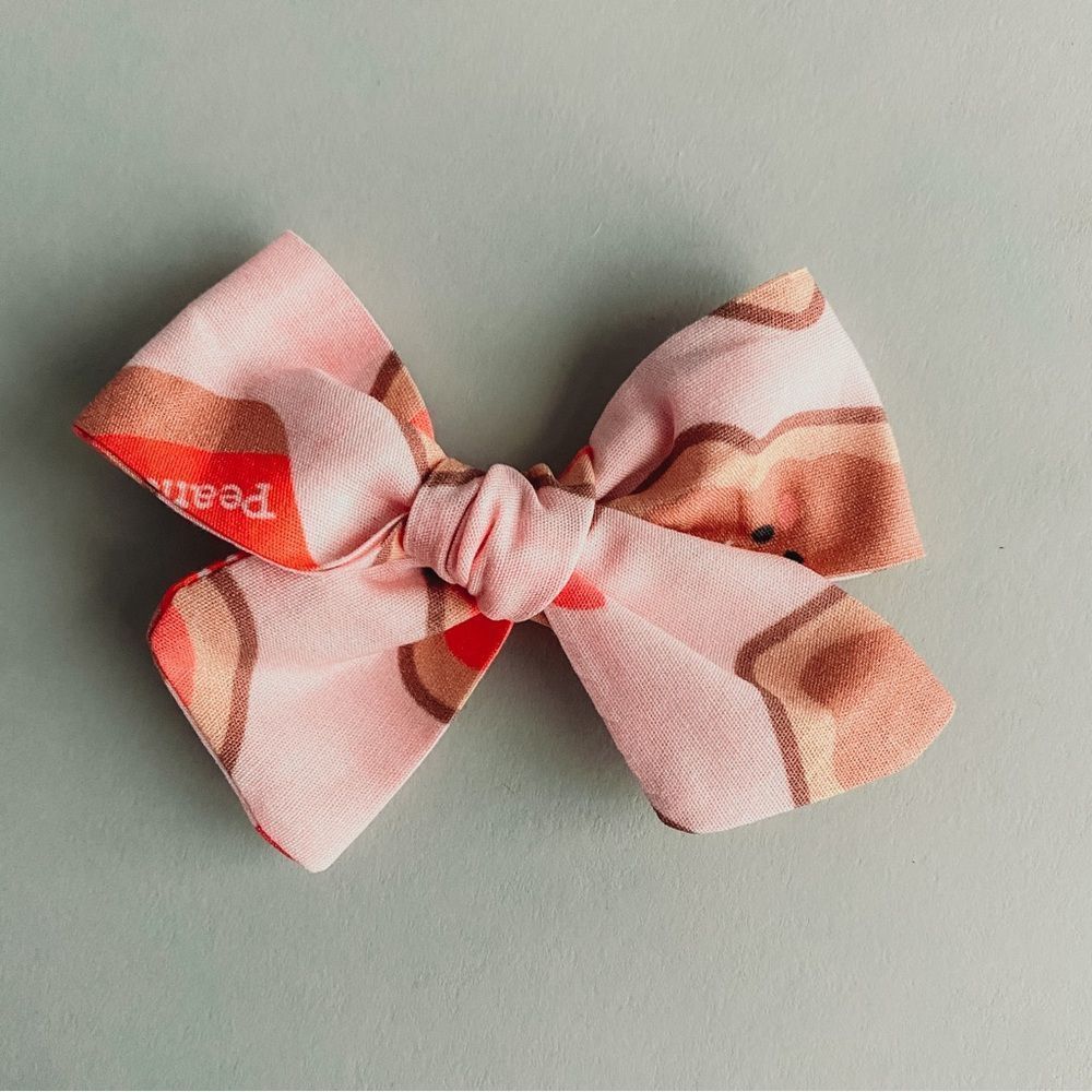 PB&J Hair Bow 